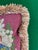 Rose Vintage French Country Needlepoint Pillow For Sale - Image 8 of 11