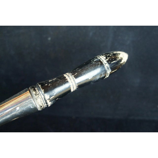 Vintage Ifs Israel Freeman Silverplate Chafing Dish Serving Bowl Pan Warmer England For Sale - Image 6 of 12