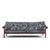 Jean Gillon for Italma "Amazonas" Mid Century Brazilian Rosewood Sofa This sofa measures: 86 wide x 36 deep x 30.25 inches...