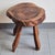 Brutalist Side Table in Oak by Jean Touret for Marolles, 1970s For Sale - Image 12 of 14