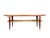Mid-Century Coffee Table with Rattan Rack by John Herbert for A Younger For Sale