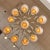 Mazegga Murano Swirl Chandelier For Sale - Image 9 of 10