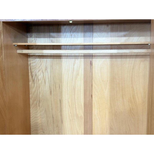 Mid-Century German Wardrobe, 1960s For Sale - Image 3 of 11