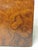 Antique English Burr Walnut Tea Caddy, c.1850 For Sale - Image 11 of 18