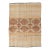 Decorative Vintage Embroidered Kilim Rug - 4`6″ X 6`3″ For Sale