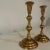 Gorgeous pair of vintage candlesticks. These have been polished and cleaned and are ready for their new home. Great as...