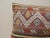 White Kilim Rug Pillow Cover For Sale - Image 8 of 11