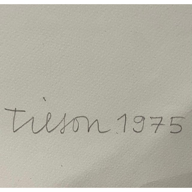 Printmaking Materials Joe Tilson, Joe Tilson British Pop Art Screenprint, Color Lithograph 4 Seasons 4 Elements For Sale - Image 7 of 12