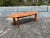 1980s Dining Table or Desk in the Manner of Charlotte Perriand, Solid Wood For Sale - Image 11 of 12
