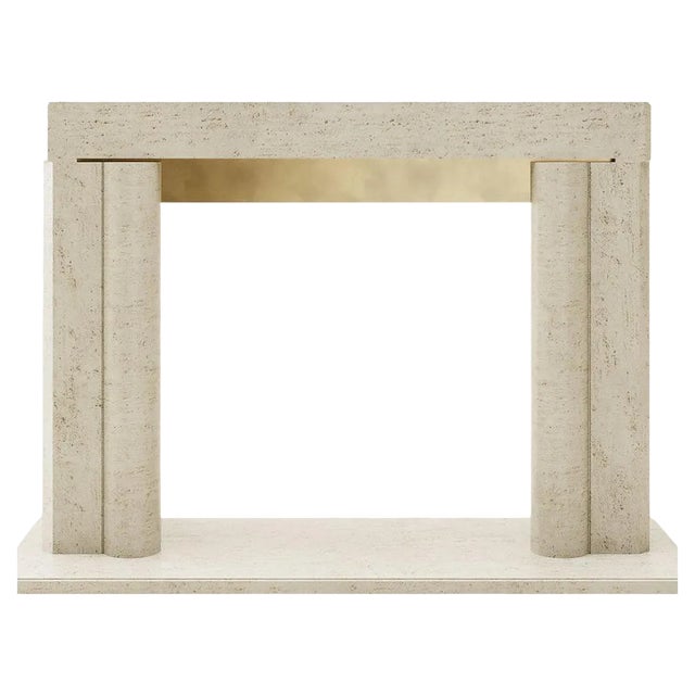 Empire Fireplace by Andrea Bonini For Sale