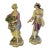 Fine Pair of Antique Meissen First-Quality Porcelain Rococo Figurines Made in Germany C. 1860-1890 For Sale