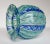 Vintage C.1960's Italian Hand-Blown Fratelli Toso "Latticino" Ribbon Murano Decorative "Bulbous" Vessel/Bowl For Sale In Rochester - Image 6 of 13