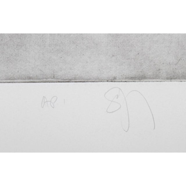 Eight by Donald Saff Date: 1980 Etching, signed and numbered in pencil Edition of AP Image Size: 24 x 18.5 inches Size: 30...