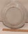 Ceramic plate with no maker's mark on reverse. The Crystal Palace is pictured in blue with a blue floral border.
