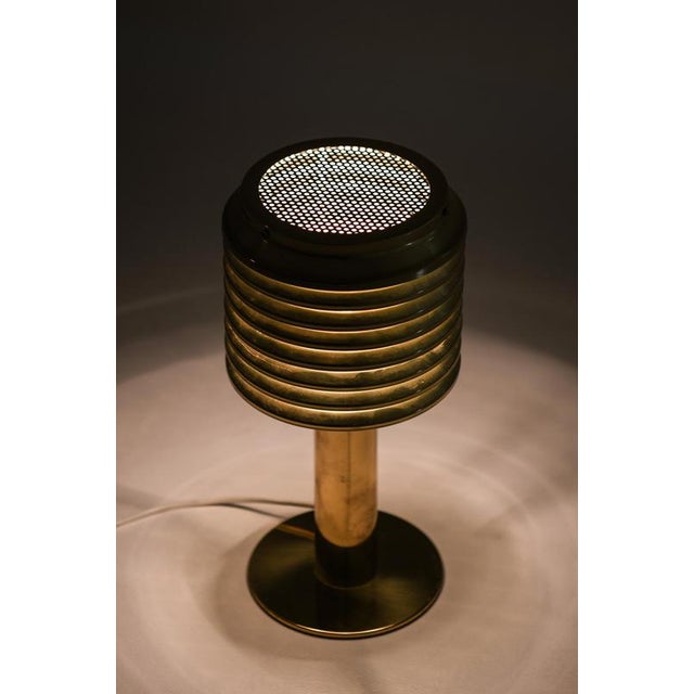 Table Lamps in Brass attributed to Hans-Agne Jakobsson, 1950s, Set of 2 For Sale - Image 11 of 12