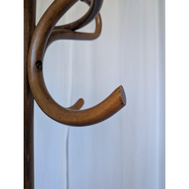 1970s Vintage Bentwood Coat Stand, 1970s For Sale - Image 5 of 18