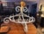 1990s Vintage French Chandelier by Mathieu Challieres in Paris, 1999 For Sale - Image 5 of 9