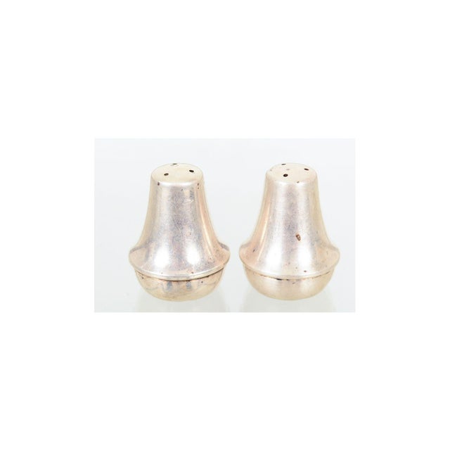 Mexican Modern Sterling Salt Pepper Shaker Set William Spratling Style A Pair Chairish