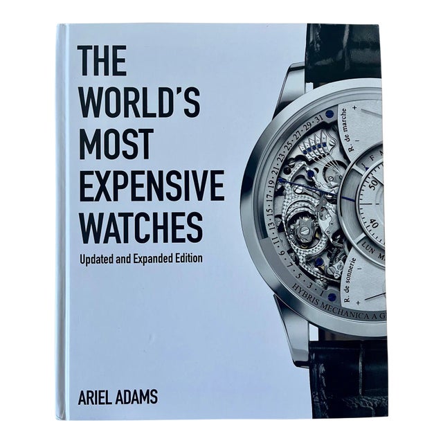 Coffee Table Book - World's Most Expensive Watches For Sale