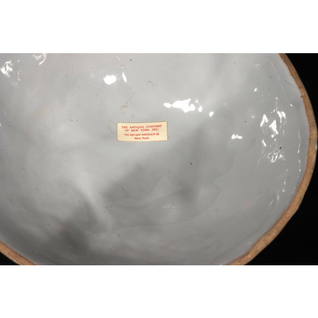 Mid 18th Century French Faience Tromp l'Oeil Strasbourg Factory Cabbage Tureen and Cover For Sale - Image 13 of 18