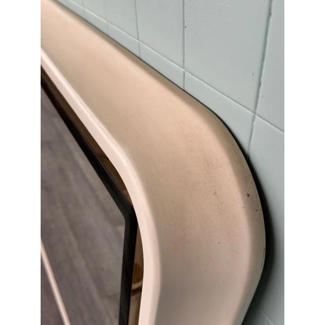 Large Backlit Mirror, Italy, 1970s For Sale - Image 10 of 13