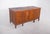 Brown Mid-Century Portuguese Desk with Tilting Top, 1950s For Sale - Image 8 of 15