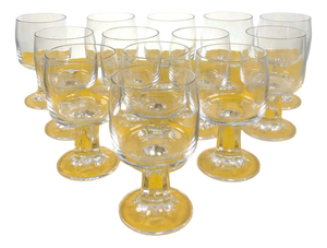 Vintage Crystal Gala Glasses from Spiegelau, Set of 14