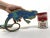1950s Pair of 1950s Pepe Mendoza Bronze Iguana Enameled Handles For Sale - Image 5 of 7