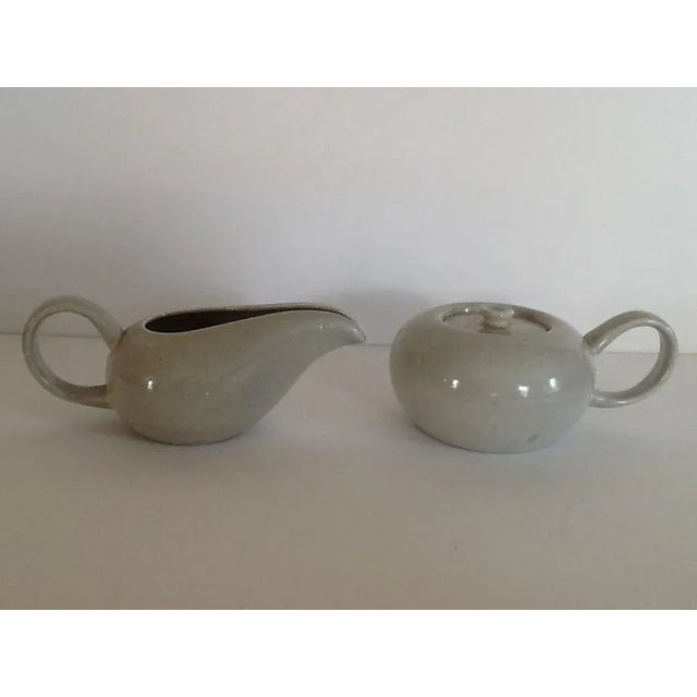 1940s Russel Wright Vintage Mid Century Steubenville American Modern Dinnerware - 60 Piece Set For Sale - Image 11 of 13