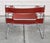 Brown Italian-Made Armchair Inspired by Marcel Breuer Äôs Iconic Wassily Design, 1960s For Sale - Image 8 of 15