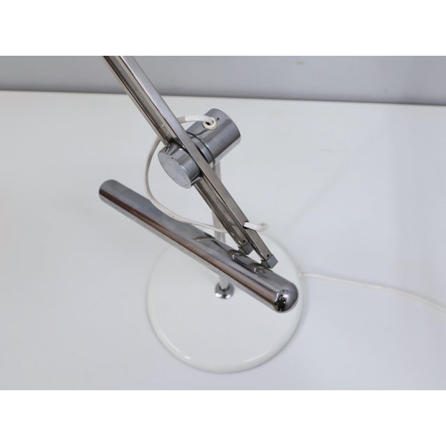 Adjustable Counterbalance Table Lamp from Reggiani, 1970s For Sale - Image 9 of 13