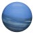 Madagascar Sapphire Decorative Metal Orbs- Large For Sale