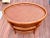 Early 21st Century Palecek Rattan Bamboo 3 Tier Table For Sale - Image 5 of 11