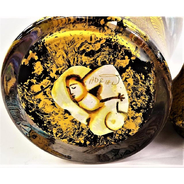 1990s August Oster "Homage a Picasso" Artwork For Sale - Image 5 of 6