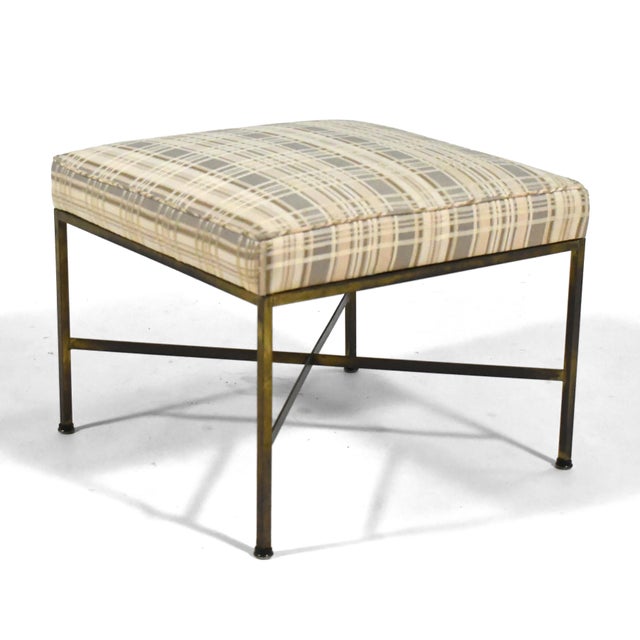 A Paul McCobb classic, his X-base stool, is a timeless design: elegant without being fussy, refined without feeling...