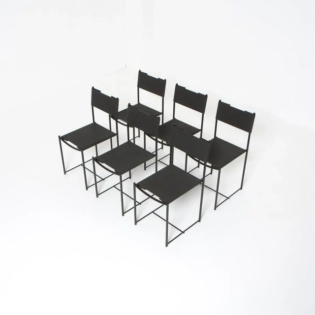Spaghetti Chairs by G. Belotti for Alias, Set of 6 For Sale - Image 3 of 18