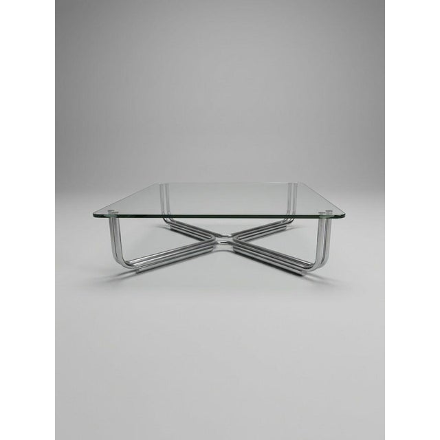 Cassina Model 784 Coffee Table attributed to Gianfranco Frattini for Cassina, 1968 For Sale - Image 4 of 14