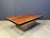 Brown Vintage Burl Wood Bar Coffee Table by Paul Michel, 1970s For Sale - Image 8 of 13