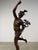 Bronze sculpture of Mercury (Hermes), the swift-footed messenger of the gods. Inspired by 19th-century Grand Tour bronzes...