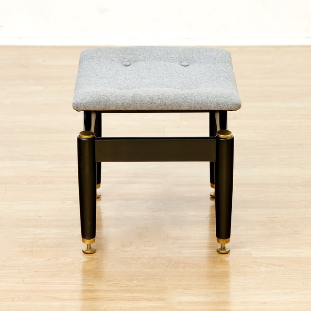 1960s Mid Century Librenza Vanity Stool by G Plan, Attributed For Sale - Image 10 of 10