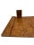 Vintage Faux Burlwood Desk Accessories - 2 Piece Set For Sale - Image 4 of 7