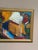 Anders Wallin, Abstract Composition, 1980s, Oil on Panel, Framed For Sale - Image 11 of 18
