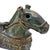 Chinese Sancai Style Drip Glaze Ceramic Horse Figure Ocarina 10.5" For Sale - Image 4 of 12