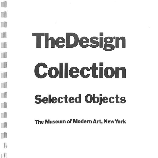 DREXLER, Arthur [editor] The Museum of Modern Art 1970 8" x 8 1/2" Spiral-bound Here there are gathered together beginning...