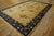 1920s Beige Floral Deco Oriental Antique Peking Room Size Wool Knotted Rug For Sale In New York - Image 6 of 10