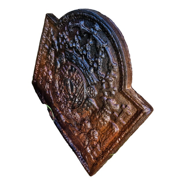 Arms of Lorraine Fireplace Plaque For Sale