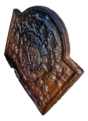 Arms of Lorraine Fireplace Plaque