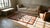 1930s Gray Diamond Antique American Navajo Rug 4' X 5'8" Flat Weave Wool Carpet For Sale - Image 11 of 11