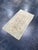 Textile Turkish Mini Rug Oriental Hand Knotted Vintage Rug 1'9" x 2'11" #17947 For Sale - Image 7 of 8