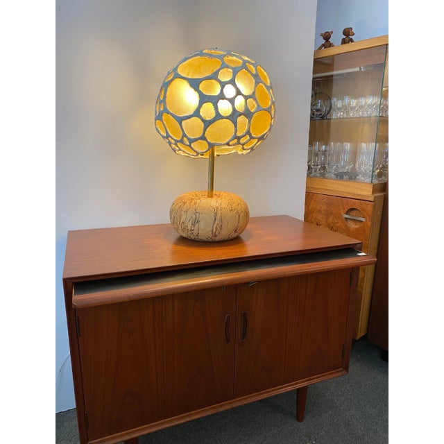 Morchella Mushroom Lamp by Nate Hill For Sale - Image 10 of 11